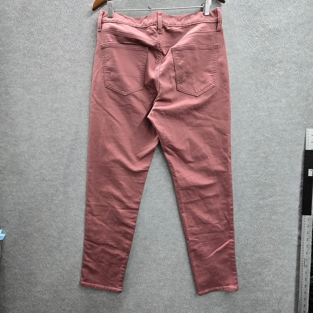 Banana Republic Men Jeans 31X30 Pink Denim Pants Travel Jean Athletic 30